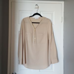 Calvin Klein Long Sleeve Tunic